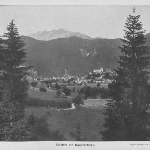 Reise durch das Bayerische Hochland und Tirol um 1910