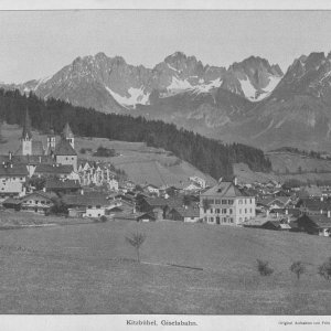 Reise durch das Bayerische Hochland und Tirol um 1910