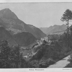 Reise durch das Bayerische Hochland und Tirol um 1910