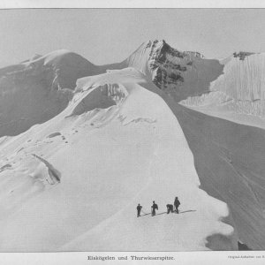 Reise durch das Bayerische Hochland und Tirol um 1910