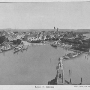 Reise durch das Bayerische Hochland und Tirol um 1910