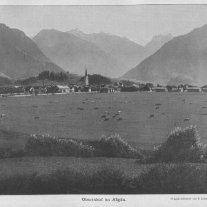 Reise durch das Bayerische Hochland und Tirol um 1910