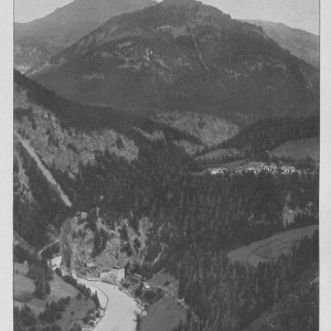 Reise durch das Bayerische Hochland und Tirol um 1910