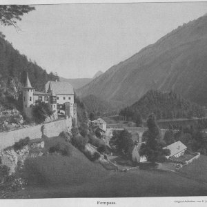 Reise durch das Bayerische Hochland und Tirol um 1910