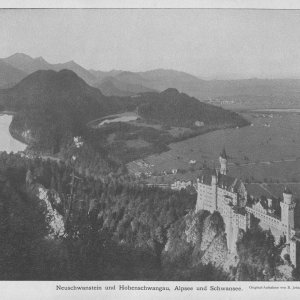 Reise durch das Bayerische Hochland und Tirol um 1910