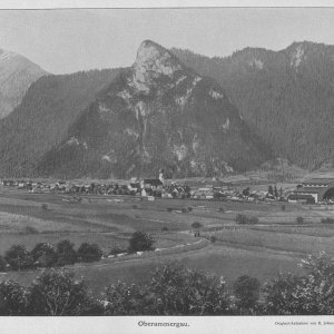 Reise durch das Bayerische Hochland und Tirol um 1910