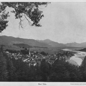 Reise durch das Bayerische Hochland und Tirol um 1910