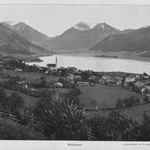 Reise durch das Bayerische Hochland und Tirol um 1910