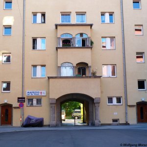 Innsbruck, Stafflerstraße