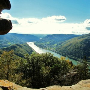 Ausblick aus der Signalkammer