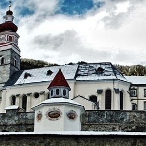 Wallfahrtskirche Maria Luggau