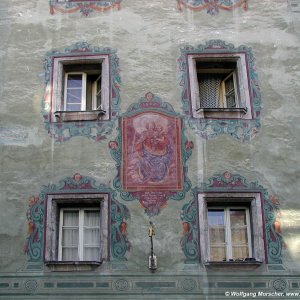 St. Wolfgang Bürgerhaus, Blindhaus/ Stephan Schwarz Haus