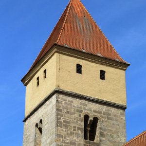 Turmstück der St. Vinzenz Kirche