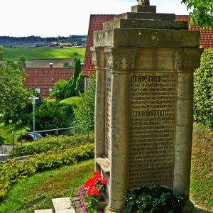 Ehrenmal von Segringen