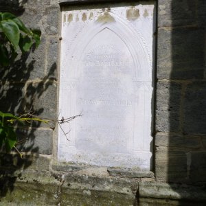 Epitaphium des Ehepaares Bächler