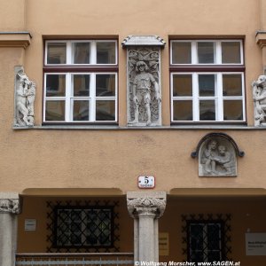 Portal Haspingerstraße 5