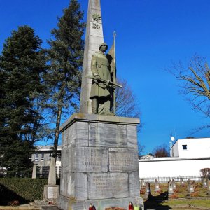 Russischer Soldatenfriedhof St. Pölten