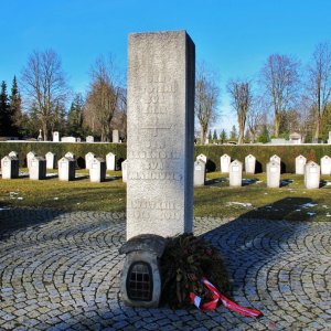 Gräberfeld 1. Weltkrieg Friedhof St. Pölten