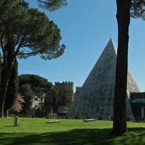 Protestantischer Friedhof in Rom