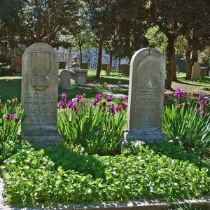 Protestantischer Friedhof in Rom