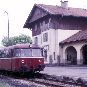 Schienenbus Nebenbahntriebwagen VT98