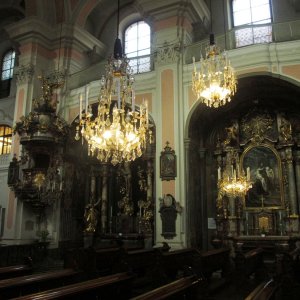 Barmherzigenkirche Garnisonskirche Graz