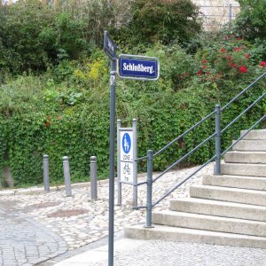 Quedlinburg Schlossberg mit Damenstift