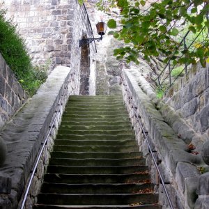 Quedlinburg Schlossberg mit Damenstift