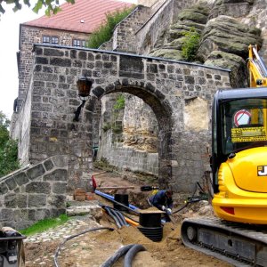 Quedlinburg Schlossberg mit Damenstift