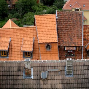 Quedlinburg Schlossberg mit Damenstift