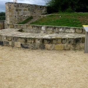 Quedlinburg Schlossberg mit Damenstift