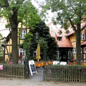 Quedlinburg Schlossberg mit Damenstift