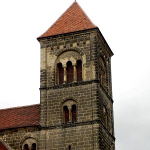 Quedlinburg Schlossberg mit Damenstift