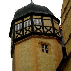 Quedlinburg Schlossberg mit Damenstift