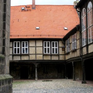 Quedlinburg Schlossberg mit Damenstift