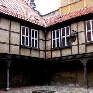 Quedlinburg Schlossberg mit Damenstift