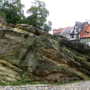 Quedlinburg Schlossberg mit Damenstift