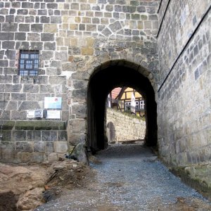 Quedlinburg Schlossberg mit Damenstift