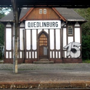 Quedlinburg Bahnhof