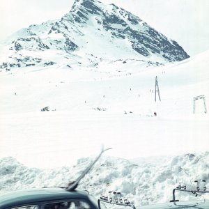 Winter im Paznauntal 1960er-Jahre