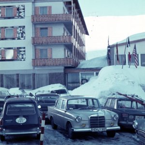 Winter im Paznauntal 1960er-Jahre