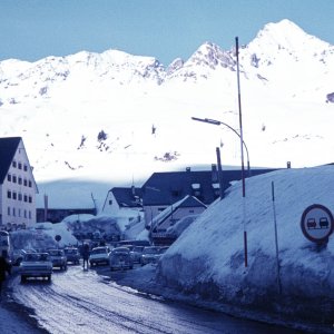 Winter im Paznauntal 1960er-Jahre