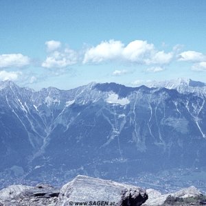 Bergblick Innsbruck