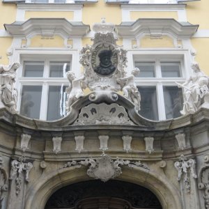 Domherrenhof Graz Portal