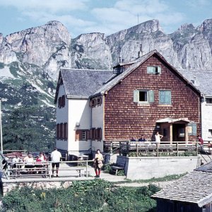 Erfurter Hütte 1960er-Jahre