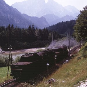 Erzbergbahn Dampflokomotiven