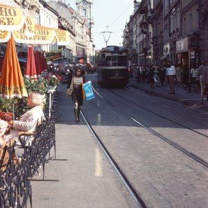 Herrengasse Graz 1970er