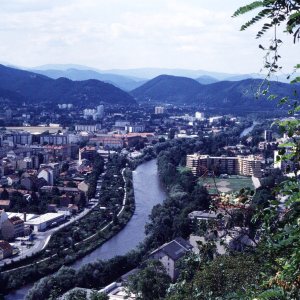 Medium 'Blick auf Graz 1970er-Jahre' in der Kategorie 'Graz - Ansichten aus Graz, Steiermark'