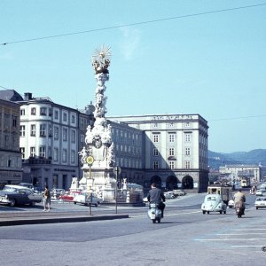 Linz Hauptplatz 1970