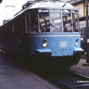 Gläserner Zug ET 91